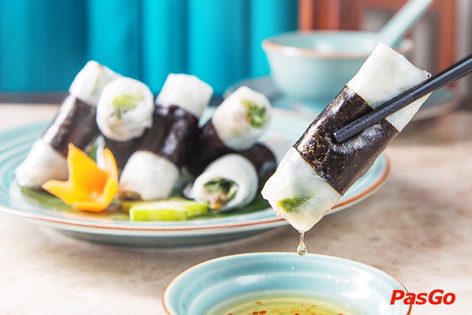 Nhà hàng Hội An Sense Opus Sài Gòn 15