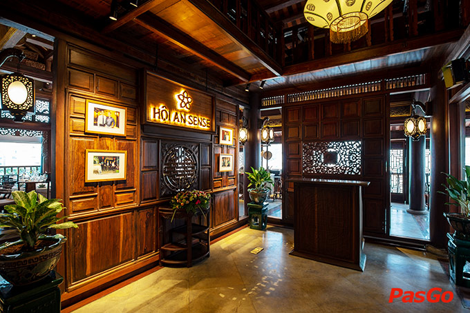 Nhà hàng Hội An Sense Opus Sài Gòn 19
