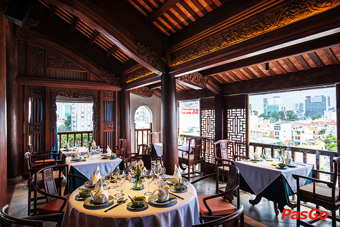 Nhà hàng Hội An Sense Opus Sài Gòn 21