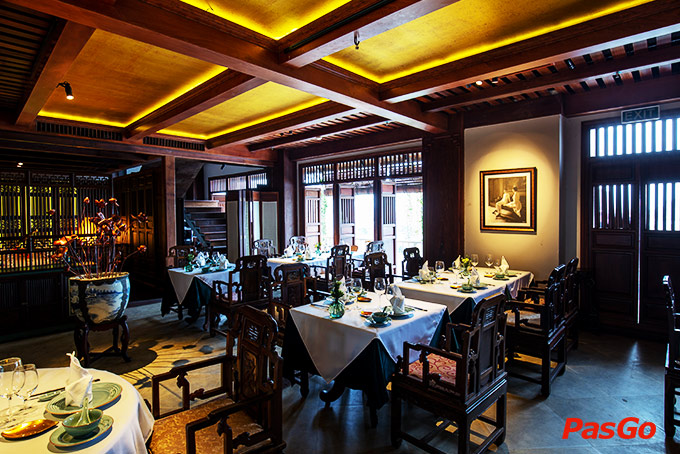 Nhà hàng Hội An Sense Opus Sài Gòn 23