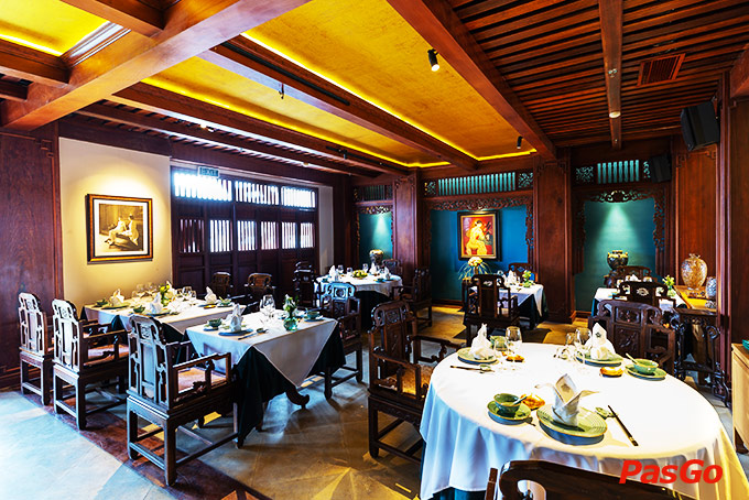 Nhà hàng Hội An Sense Opus Sài Gòn 25
