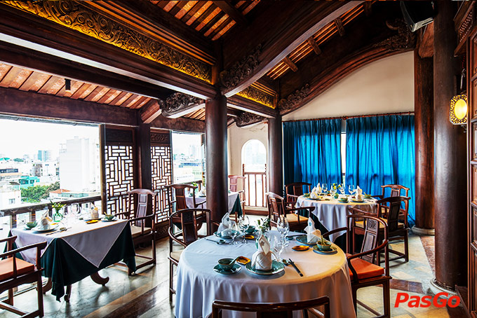 Nhà hàng Hội An Sense Opus Sài Gòn 27