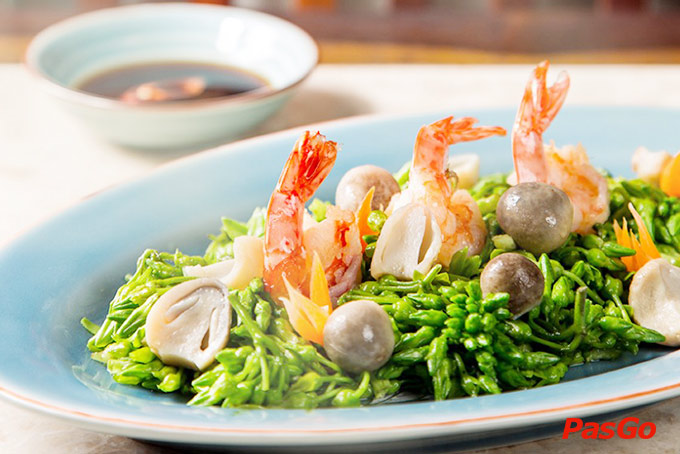 Nhà hàng Hội An Sense Opus Sài Gòn 3