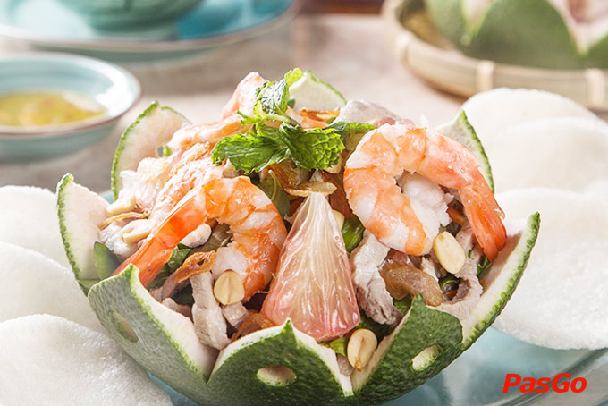 Nhà hàng Hội An Sense Opus Sài Gòn 5