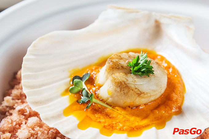 Nhà hàng Hội An Sense Opus Sài Gòn 6