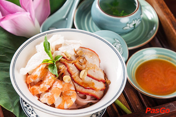 Nhà hàng Hội An Sense Opus Sài Gòn 7