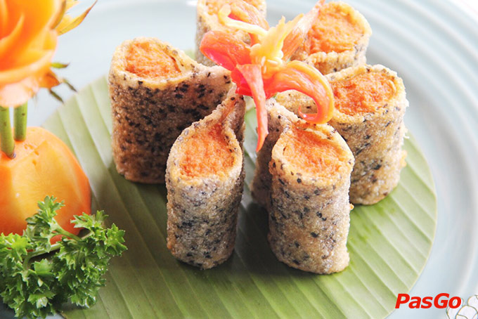 Nhà hàng Hội An Sense Opus Sài Gòn 8