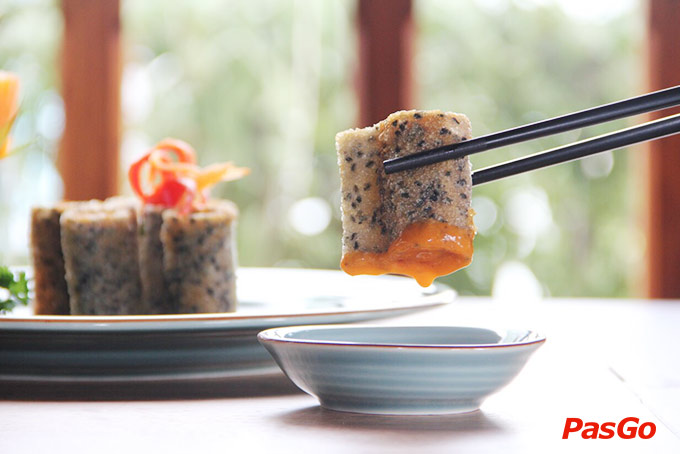 Nhà hàng Hội An Sense Opus Sài Gòn 9