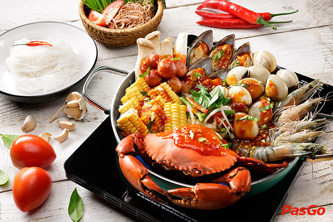 Holy Crab – Vincom Metropolis Liễu Giai -9