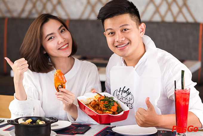 Nhà hàng Holy Crab Phan Xích Long  15