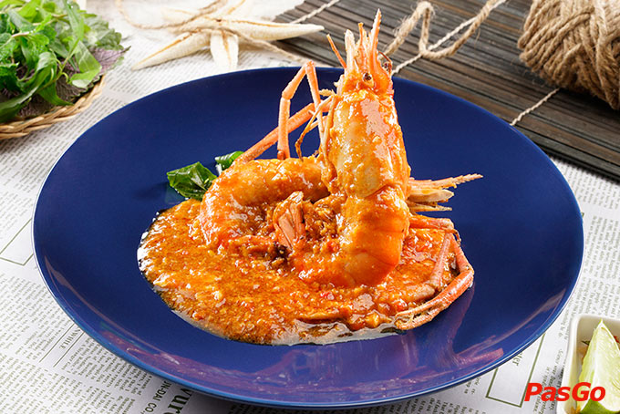 Nhà hàng Holy Crab Phan Xích Long  5