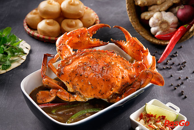 Nhà hàng Holy Crab Sense City Phạm Văn Đồng 3