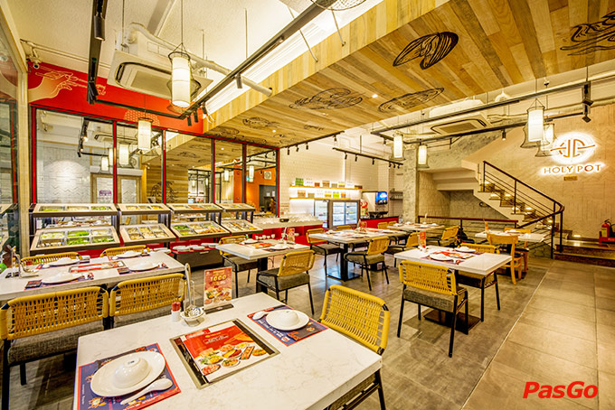 Nhà hàng Holy Pot Phan Xích Long 10