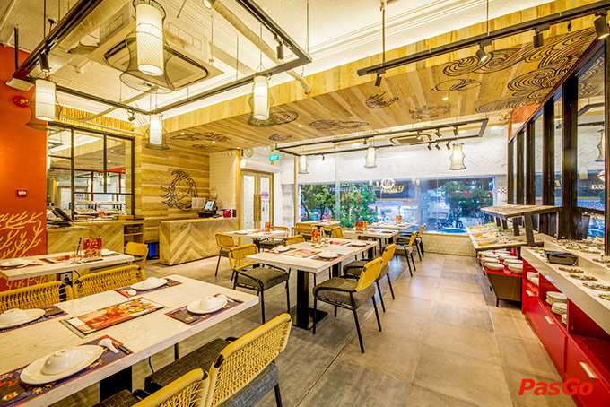 Nhà hàng Holy Pot Phan Xích Long 11