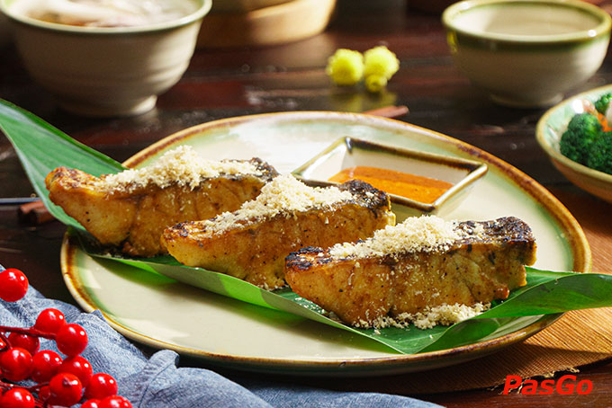 Bạn có thể an tâm về chất lượng món ăn bởi nguyên liệu luôn đảm bảo tươi - sạch - an toàn