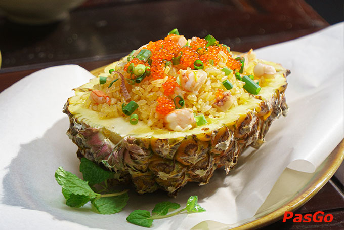 Bạn có thể an tâm về chất lượng món ăn bởi nguyên liệu luôn đảm bảo tươi - sạch - an toàn