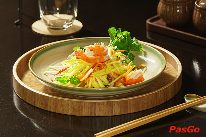 Bạn có thể an tâm về chất lượng món ăn bởi nguyên liệu luôn đảm bảo tươi - sạch - an toàn