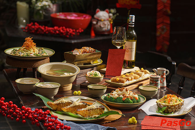 Menu nhà hàng Home Mộc không chỉ bởi sự phổ biến mà chính bởi hương vị thu hút, ngon khó cưỡng