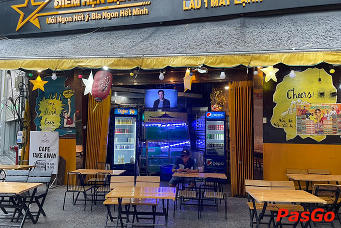 Không gian Hong Hua Ting Trần Tuấn Khải  mang đậm hơi hướng mộc mạc ấm cúng