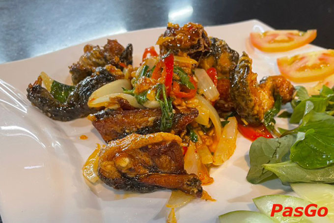 Mỗi món ăn chứa đựng bao tâm huyết của người đầu bếp