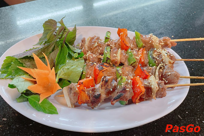 Các món ăn mang hương vị đậm đà khó quên