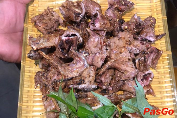 Các món ăn mang hương vị đậm đà khó quên