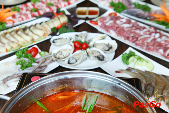 HongKong New Seafood BBQ & Hotpot Times City 9