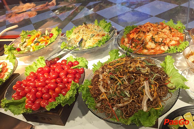 HongKong New Seafood BBQ & Hotpot Times City 12