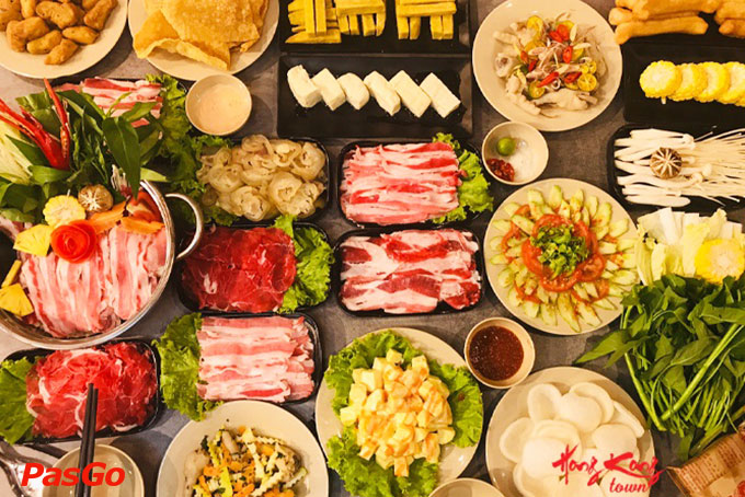 Nhà hàng Hong Kong Town Trương Định 1