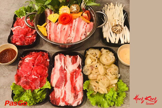 Nhà hàng Hong Kong Town Trương Định 2