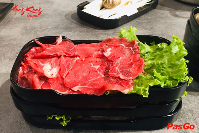 Nhà hàng Hong Kong Town Trương Định 3