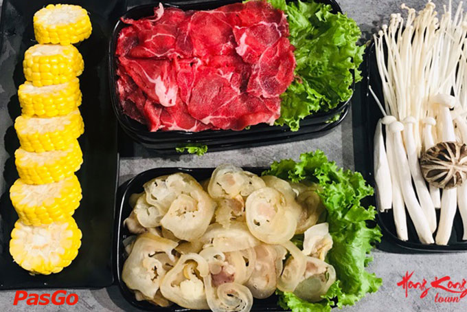 Nhà hàng Hong Kong Town Trương Định 4