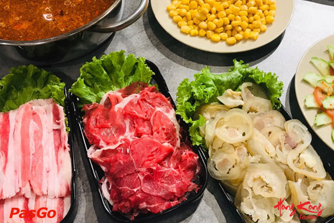 Nhà hàng Hong Kong Town Trương Định 5