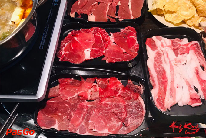 Nhà hàng Hong Kong Town Trương Định 6