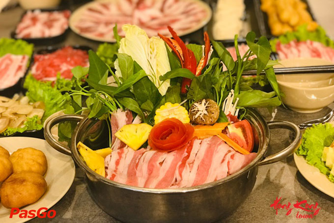 Nhà hàng Hong Kong Town Trương Định 7