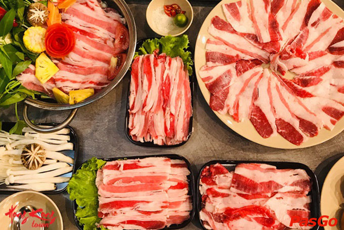 Nhà hàng Hong Kong Town Trương Định 8