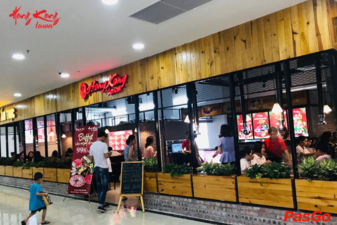 Nhà hàng Hong Kong Town Trương Định 9