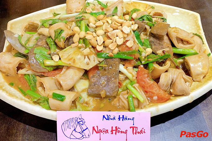 Hồng Thái 3 -  Đặc sản Ngựa các món - Đỗ Quang-3
