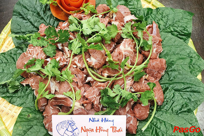 Hồng Thái 3 -  Đặc sản Ngựa các món - Đỗ Quang-7