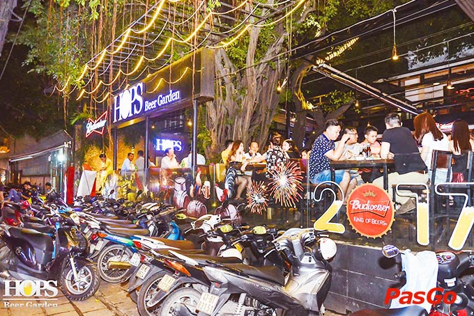 Nhà hàng HOPS Beer Garden Nguyễn Đình Chiểu1
