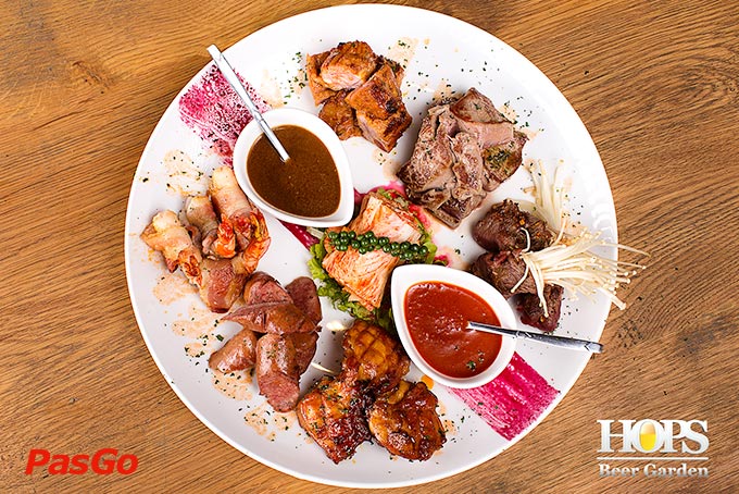 Nhà hàng HOPS Beer Garden Nguyễn Đình Chiểu19