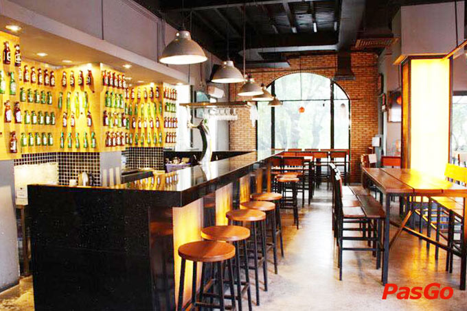 Nhà hàng HOPS Beer Garden Nguyễn Đình Chiểu4