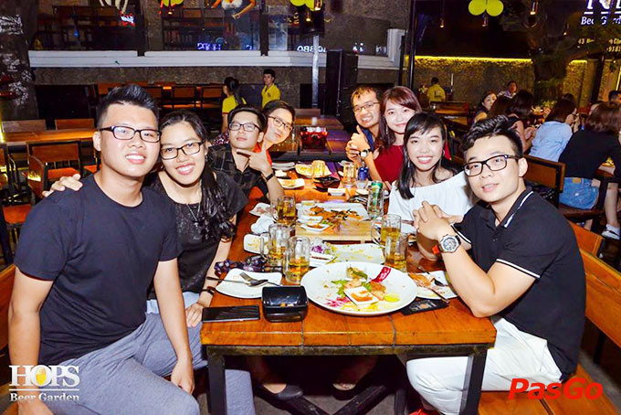 Nhà hàng HOPS Beer Garden Nguyễn Đình Chiểu7