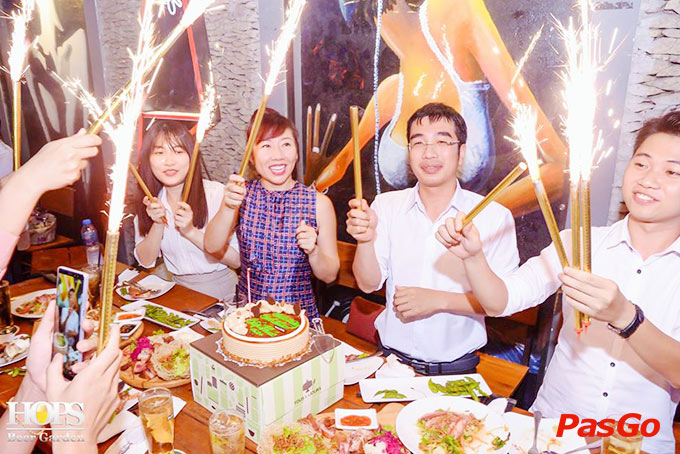 Nhà hàng HOPS Beer Garden Nguyễn Đình Chiểu9