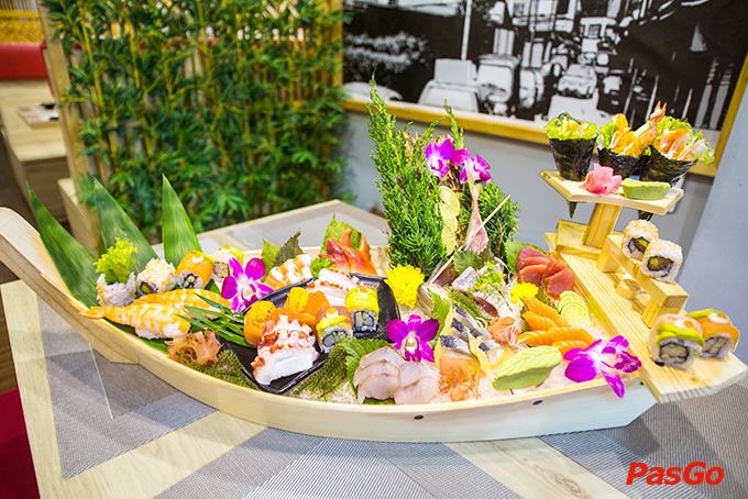 Nhà hàng Hoshi Sushi Bar Sư Vạn Hạnh 1