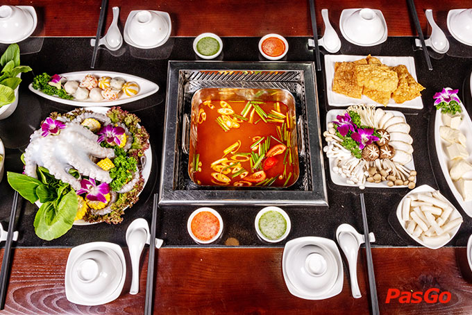 Nhà hàng Hotpot House Lẩu Mực Sốt Cay Ngõ 59 Láng Hạ 1