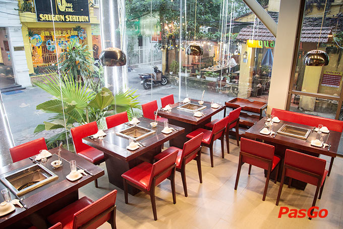 Nhà hàng Hotpot House Lẩu Mực Sốt Cay Ngõ 59 Láng Hạ 13