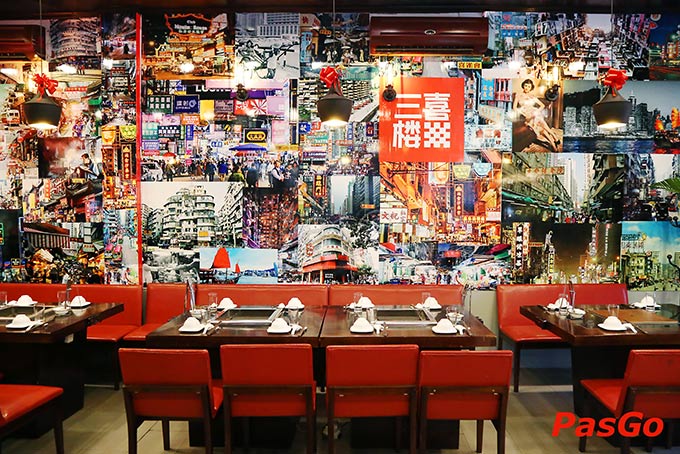 Nhà hàng Hotpot House Lẩu Mực Sốt Cay Ngõ 59 Láng Hạ 14