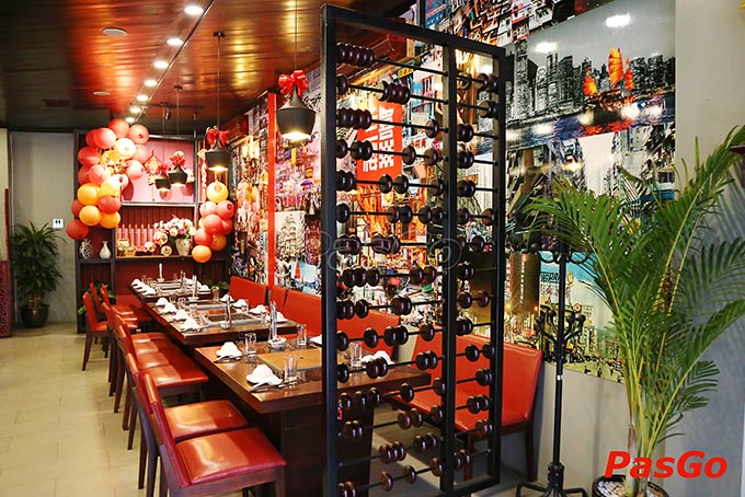 Nhà hàng Hotpot House Lẩu Mực Sốt Cay Ngõ 59 Láng Hạ 15