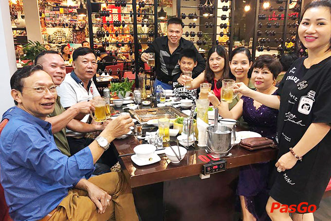 Nhà hàng Hotpot House Lẩu Mực Sốt Cay Ngõ 59 Láng Hạ 16